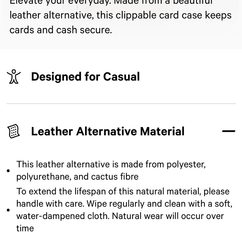 lululemon athletica Black Card Holder - Picture 7 of 7